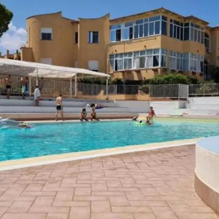 Apartment Flat Blu Mondello