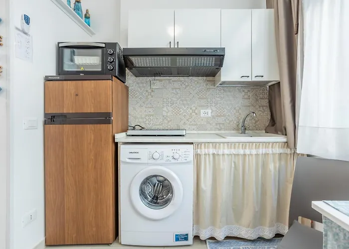 Apartamento Flat Blu Mondello *