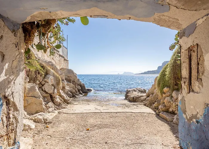 Flat Blu Mondello Apartamento