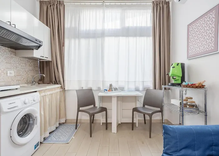 Apartamento Flat Blu Mondello Palermo