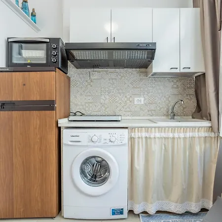 Apartment Flat Blu Mondello *