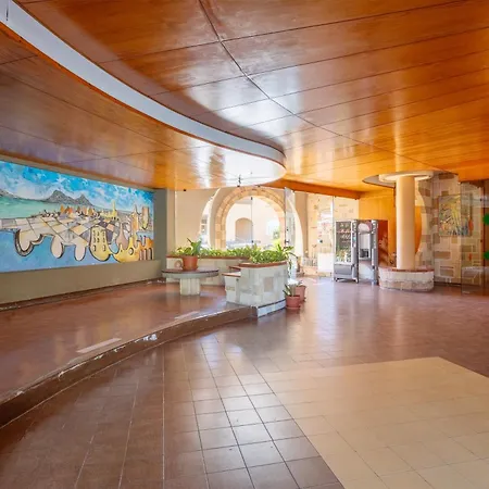 Apartment Flat Blu Mondello